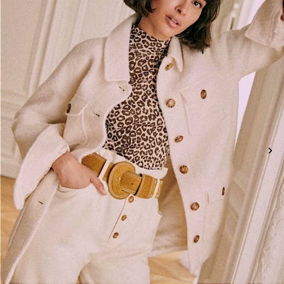 SEZANE “Paulin” coat - Picture 1 of 10